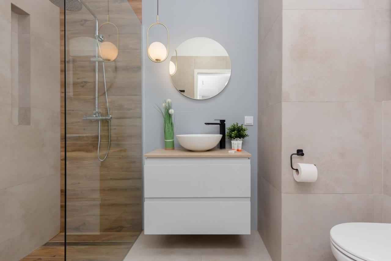 Modern Apartment With Balcony Warsaw Mokotow Aignera By Noclegi Renters Εξωτερικό φωτογραφία