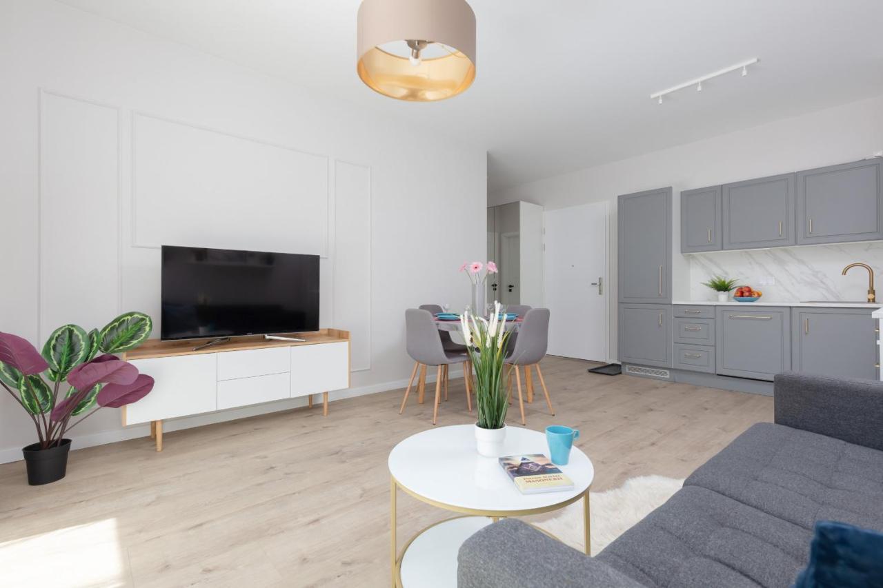 Modern Apartment With Balcony Warsaw Mokotow Aignera By Noclegi Renters Εξωτερικό φωτογραφία