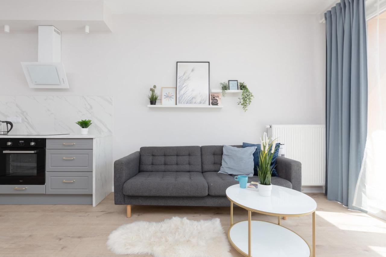 Modern Apartment With Balcony Warsaw Mokotow Aignera By Noclegi Renters Εξωτερικό φωτογραφία