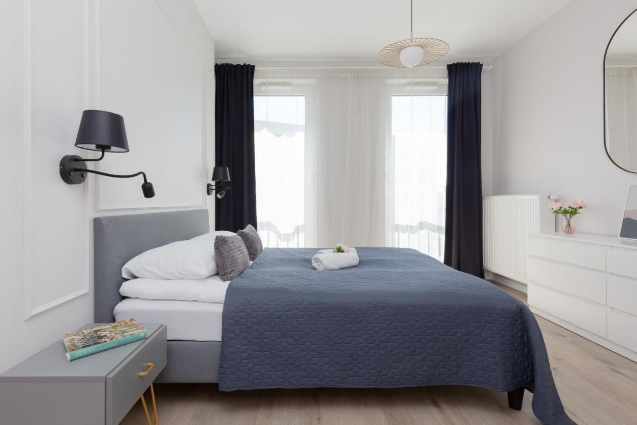 Modern Apartment With Balcony Warsaw Mokotow Aignera By Noclegi Renters Εξωτερικό φωτογραφία