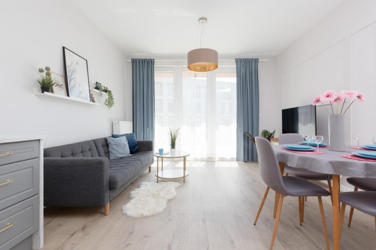 Modern Apartment With Balcony Warsaw Mokotow Aignera By Noclegi Renters Εξωτερικό φωτογραφία