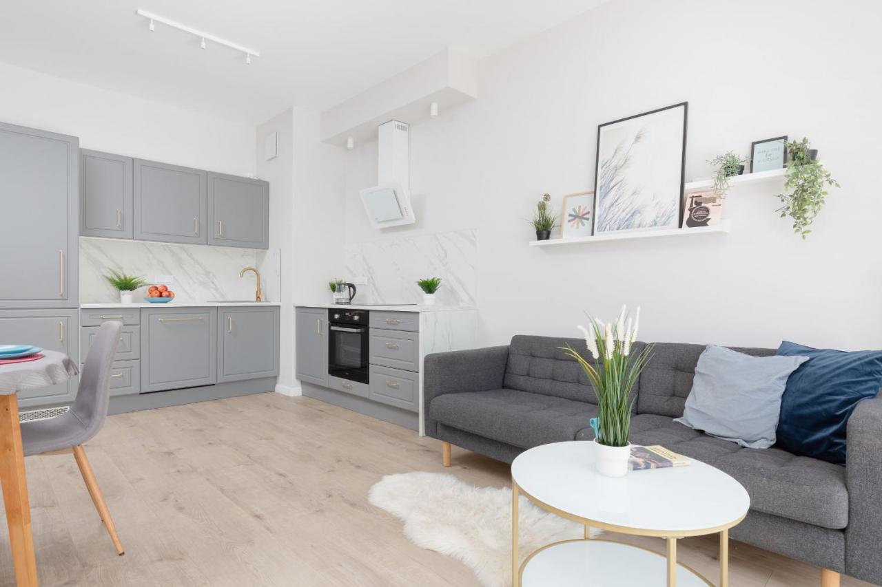 Modern Apartment With Balcony Warsaw Mokotow Aignera By Noclegi Renters Εξωτερικό φωτογραφία