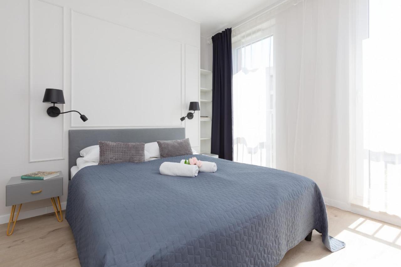 Modern Apartment With Balcony Warsaw Mokotow Aignera By Noclegi Renters Εξωτερικό φωτογραφία