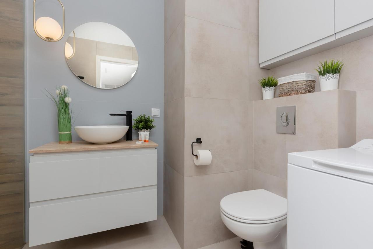 Modern Apartment With Balcony Warsaw Mokotow Aignera By Noclegi Renters Εξωτερικό φωτογραφία