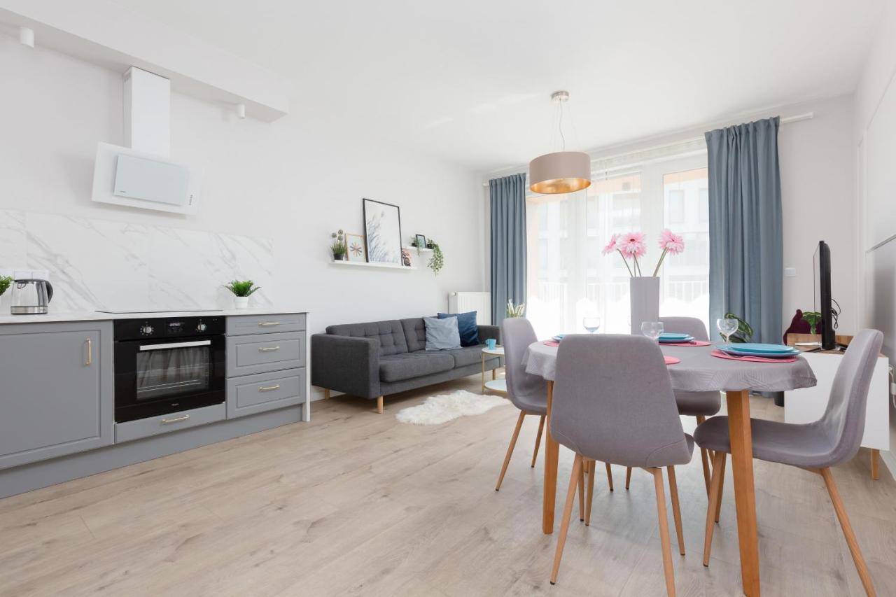 Modern Apartment With Balcony Warsaw Mokotow Aignera By Noclegi Renters Εξωτερικό φωτογραφία